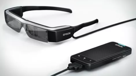 Epson moverio bt 200 glasses