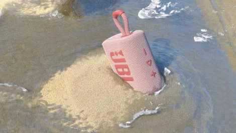 Jbl go 3 pink sand