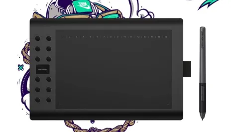 Gaomon m106k pro pen tablet front