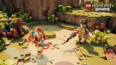 Lego horizon adventures screenshot 1  1 