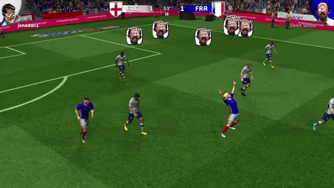 Sociable soccer 25 screenshot