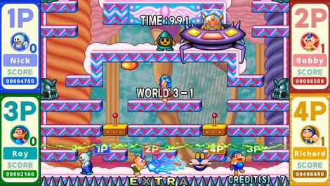 Snow bros 2 special level 04