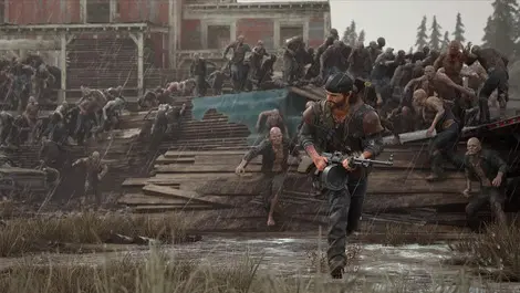 Days gone remastered screenshot