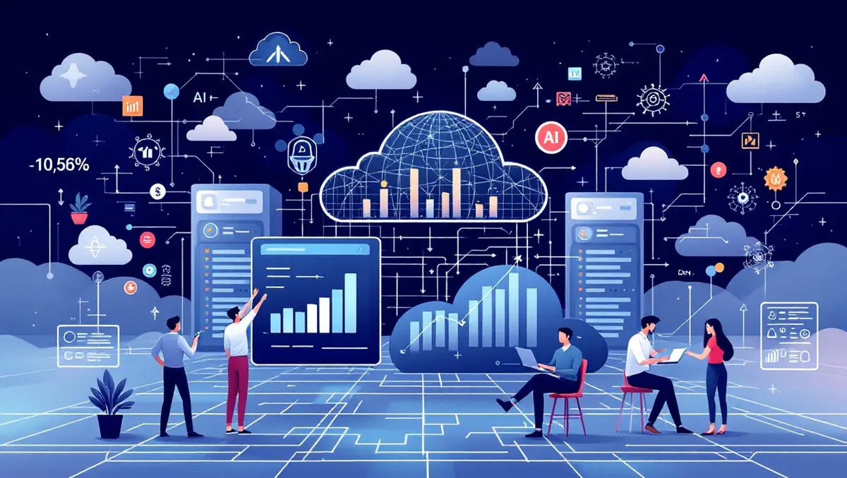 Australian financial professionals cloud servers digital data ai technology modernisation